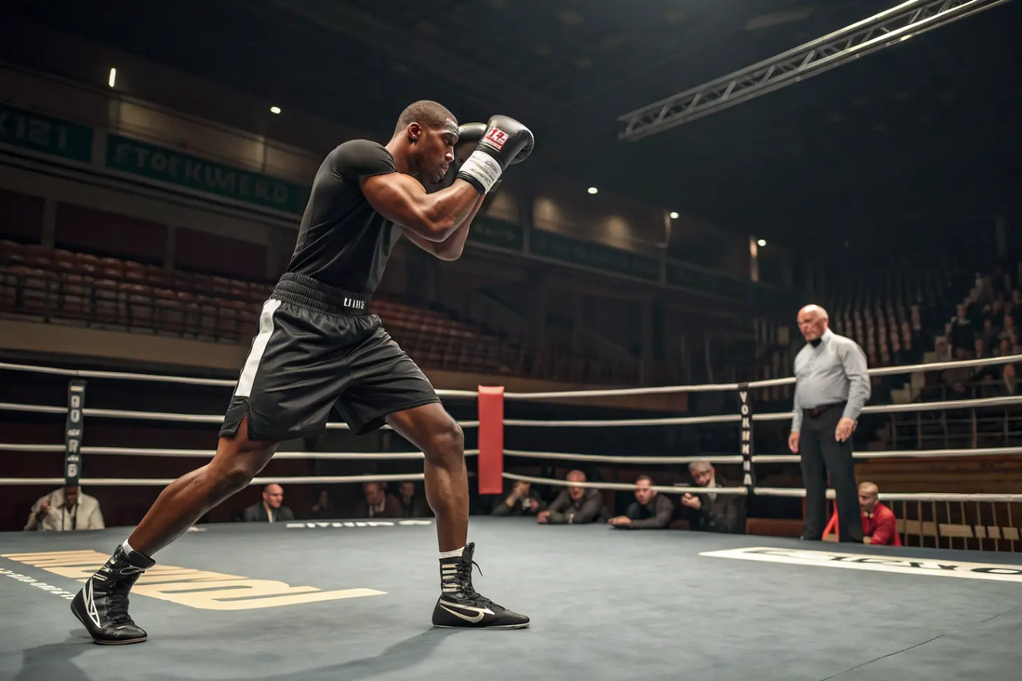 Современные методы контратак в боксе